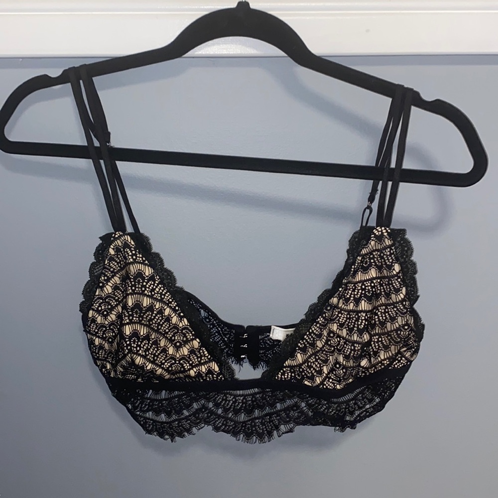 Black Lace Bralette